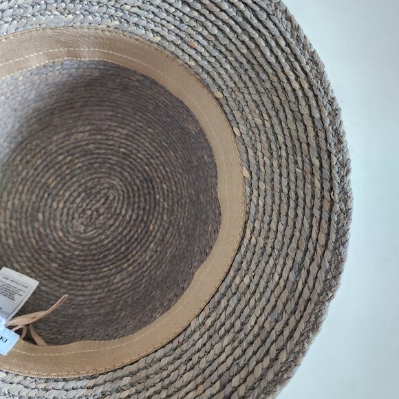 NWT Helen Kaminski Valence 6 Raffia Hat 👒🌿 (#137) - Picture 5 of 12